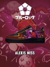 Baskets personnalisées Alexis Ness V.4